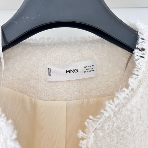 mango tweed jacket for women - Picture 10 of 14